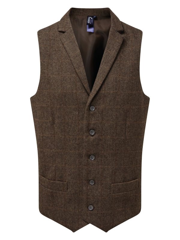 brown check